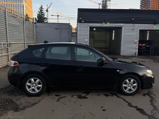2007 Subaru Impreza III, чёрный, 495000 рублей, вид 4