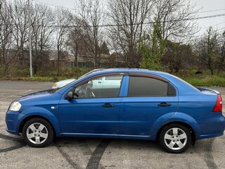 2007 Chevrolet Aveo I Рестайлинг, синий, 350000 рублей, вид 4