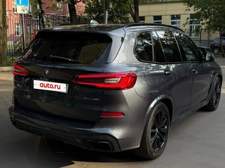 2019 BMW X5 40i IV (G05/G18), серый, 6200000 рублей, вид 5