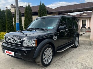 2011 Land Rover Discovery IV, чёрный, 1400000 рублей, вид 3
