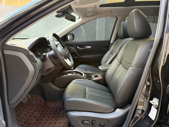 2023 Nissan X-Trail III Рестайлинг, чёрный - вид 10