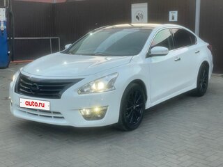 2014 Nissan Teana III (L33), белый, 1640000 рублей, вид 1