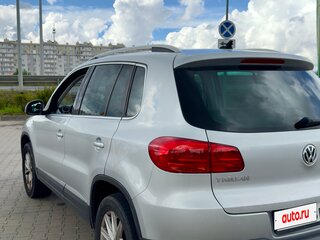 2012 Volkswagen Tiguan I Рестайлинг, серебристый, 1250000 рублей, вид 5