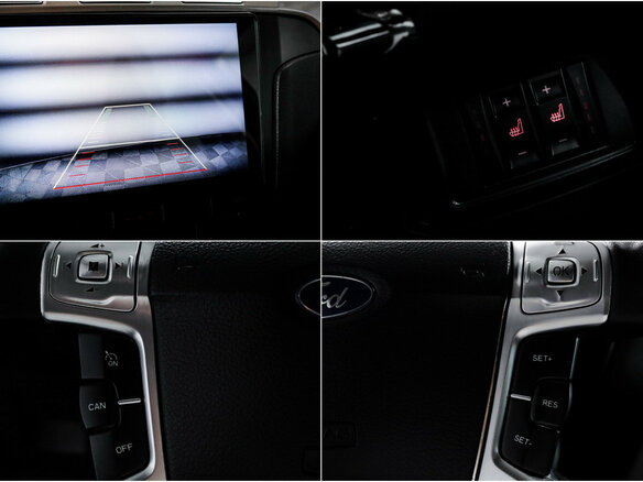 2006 Ford S-MAX I, серый - вид 14