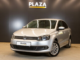 2013 Volkswagen Polo V, серебристый, 680000 рублей, вид 1