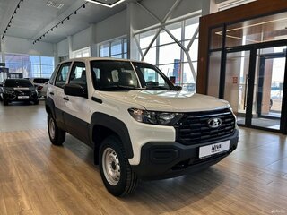 2026 Lada (ВАЗ) Niva Travel I Рестайлинг, белый, 1419000 рублей, вид 3