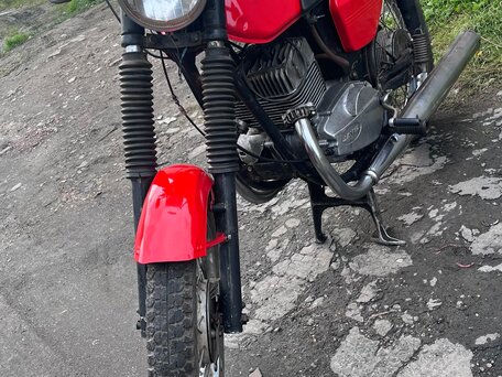 1988 Jawa 350/638, пурпурный, 104999 рублей, вид 1