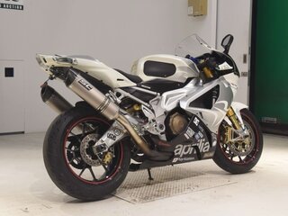 2009 Aprilia RSV1000 R, белый, 470000 рублей, вид 5