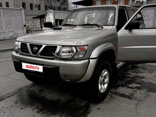 2000 Nissan Patrol V (Y61), коричневый, 750000 рублей, вид 1