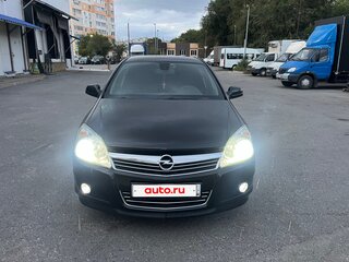 2011 Opel Astra H Рестайлинг, чёрный, 630000 рублей, вид 3