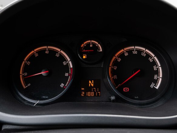 2006 Opel Corsa D, чёрный, 465000 рублей - вид 15