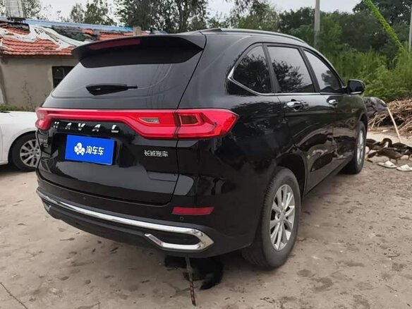 2023 Haval M6 Plus II, чёрный - вид 3
