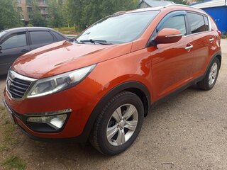 2012 Kia Sportage III, оранжевый, 1150000 рублей, вид 1