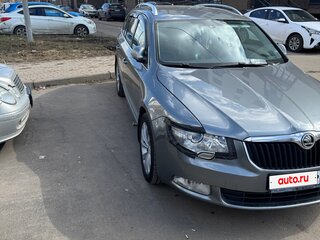 2010 Skoda Superb II, серый, 1350000 рублей, вид 5