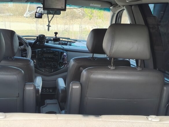 2002 Mazda MPV II (LW), серебристый, 550000 рублей - вид 12