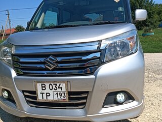2017 Suzuki Solio III, серебристый, 850000 рублей, вид 1