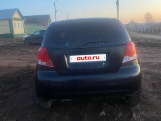 2007 Chevrolet Aveo I, чёрный, 195000 рублей, вид 2