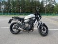 2018 Yamaha XSR700, серый, 640000 рублей - вид 1