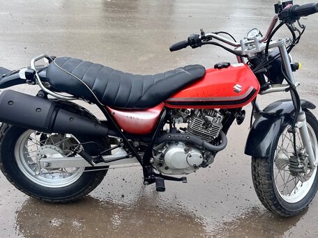 2008 Suzuki RV 200 VanVan, красный, 249000 рублей, вид 3