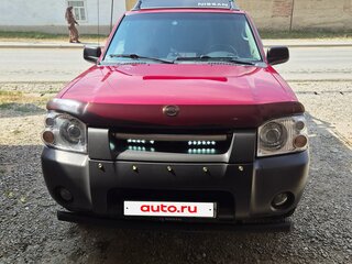 2002 Nissan Navara (Frontier) II (D22), красный, 1666666 рублей, вид 1