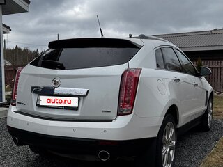 2014 Cadillac SRX II Рестайлинг, белый, 1700000 рублей, вид 4