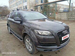 2013 Audi Q7 I (4L) Рестайлинг, чёрный, 1930000 рублей, вид 4