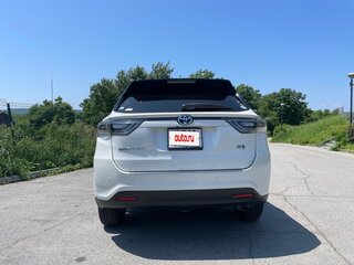 2016 Toyota Harrier III (XU60), белый, 2900000 рублей, вид 5