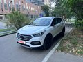 2017 Hyundai Santa Fe III Рестайлинг, белый, 2820000 рублей