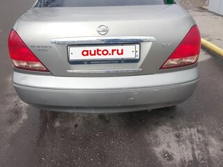 2004 Nissan Bluebird Sylphy I (G10), серый, 310000 рублей, вид 4