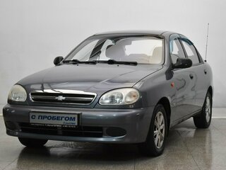 2007 Chevrolet Lanos I, серый, 335000 рублей, вид 1