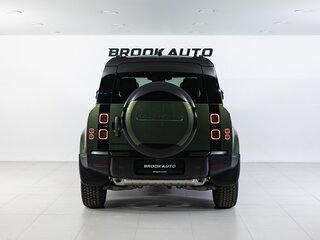 2025 Land Rover Defender 110 II, зелёный, 12390000 рублей, вид 5