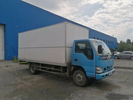 2007 Isuzu EM 5, голубой, 700000 рублей, вид 5
