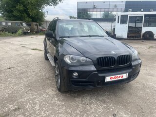 2007 BMW X5 48i II (E70), чёрный, 1290000 рублей, вид 2