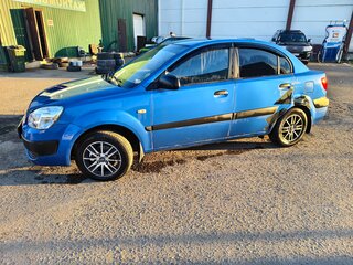 2006 Kia Rio II, синий, 280000 рублей, вид 5