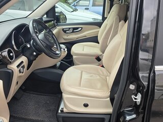 2015 Mercedes-Benz V-Класс Long 250 d длинный III (W447), чёрный, 4500000 рублей, вид 5