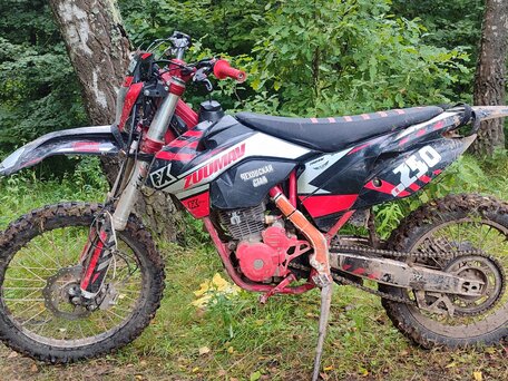 2024 Zuumav CR 250 CB, чёрный, 80000 рублей, вид 4
