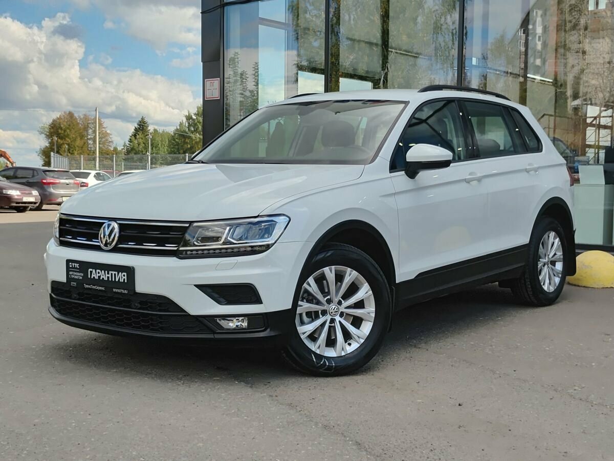 Открыть фотографии: Volkswagen Tiguan II