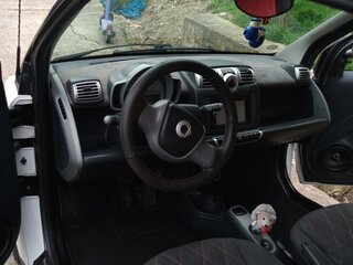 2008 Smart Fortwo II, белый, 560000 рублей, вид 5