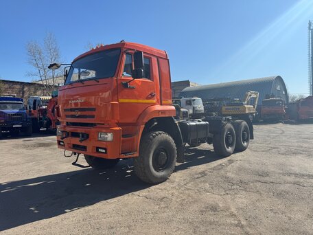 2015 КамАЗ 65221, оранжевый, 2750000 рублей, вид 2