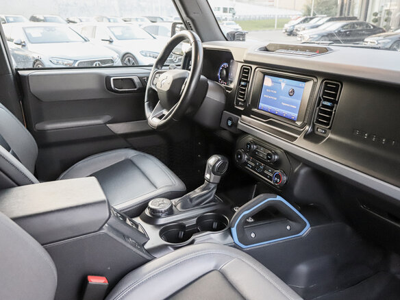 2021 Ford Bronco VI, жёлтый, 6847128 рублей - вид 8
