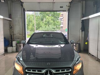 2018 Mercedes-Benz GLA 250 I (X156) Рестайлинг, серый, 2100000 рублей, вид 2