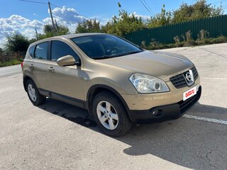 2008 Nissan Qashqai I, золотистый, 830000 рублей, вид 2