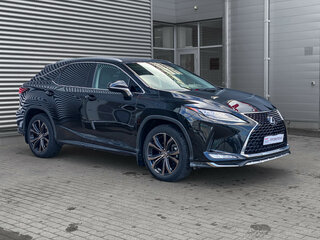 2021 Lexus RX 300 IV Рестайлинг, чёрный, 4500000 рублей, вид 3