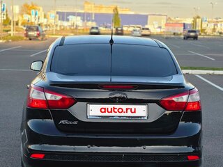 2013 Ford Focus III, чёрный, 545000 рублей, вид 5