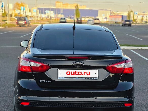 2013 Ford Focus III, чёрный, 515000 рублей - вид 4