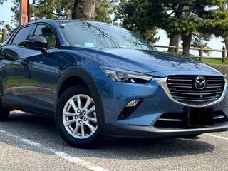 2023 Mazda CX-3 I Рестайлинг, синий, 1328000 рублей, вид 1