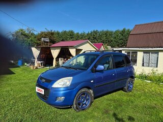 2009 Hyundai Matrix I Рестайлинг 2, синий, 565000 рублей, вид 1