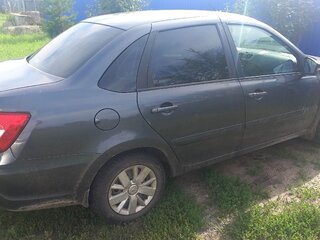 2022 Lada (ВАЗ) Granta I Рестайлинг, серый, 542000 рублей, вид 4