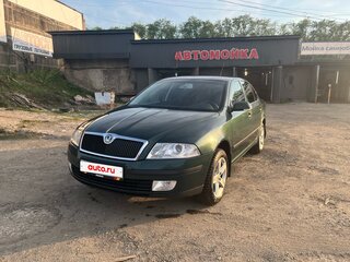 2008 Skoda Octavia II (A5) Рестайлинг, зелёный, 600000 рублей, вид 1