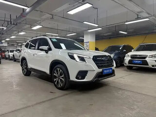 2023 Subaru Forester V Рестайлинг, белый, 3400444 рублей, вид 2